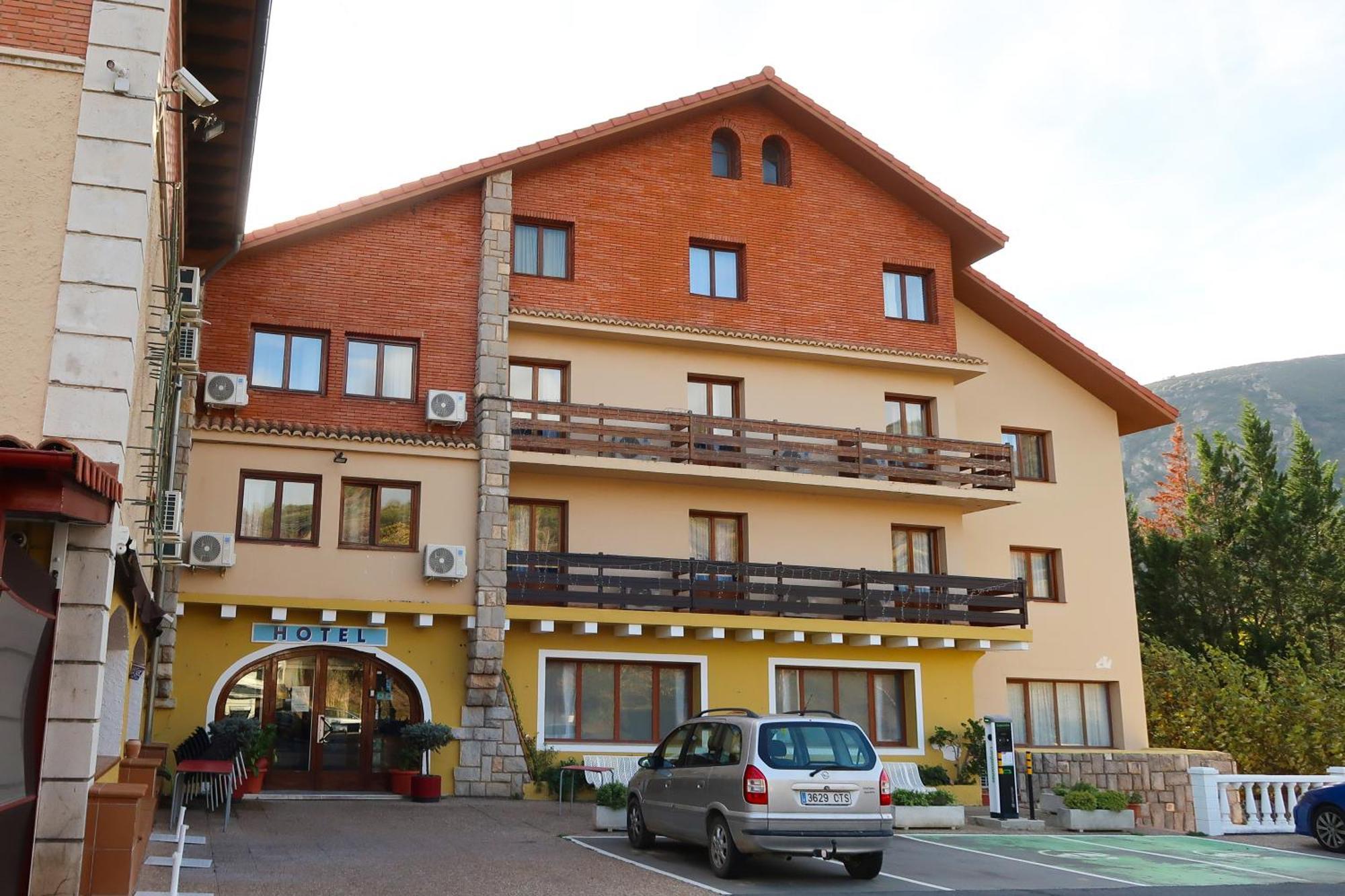 Hotel El Molino De Pancorbo Exterior foto