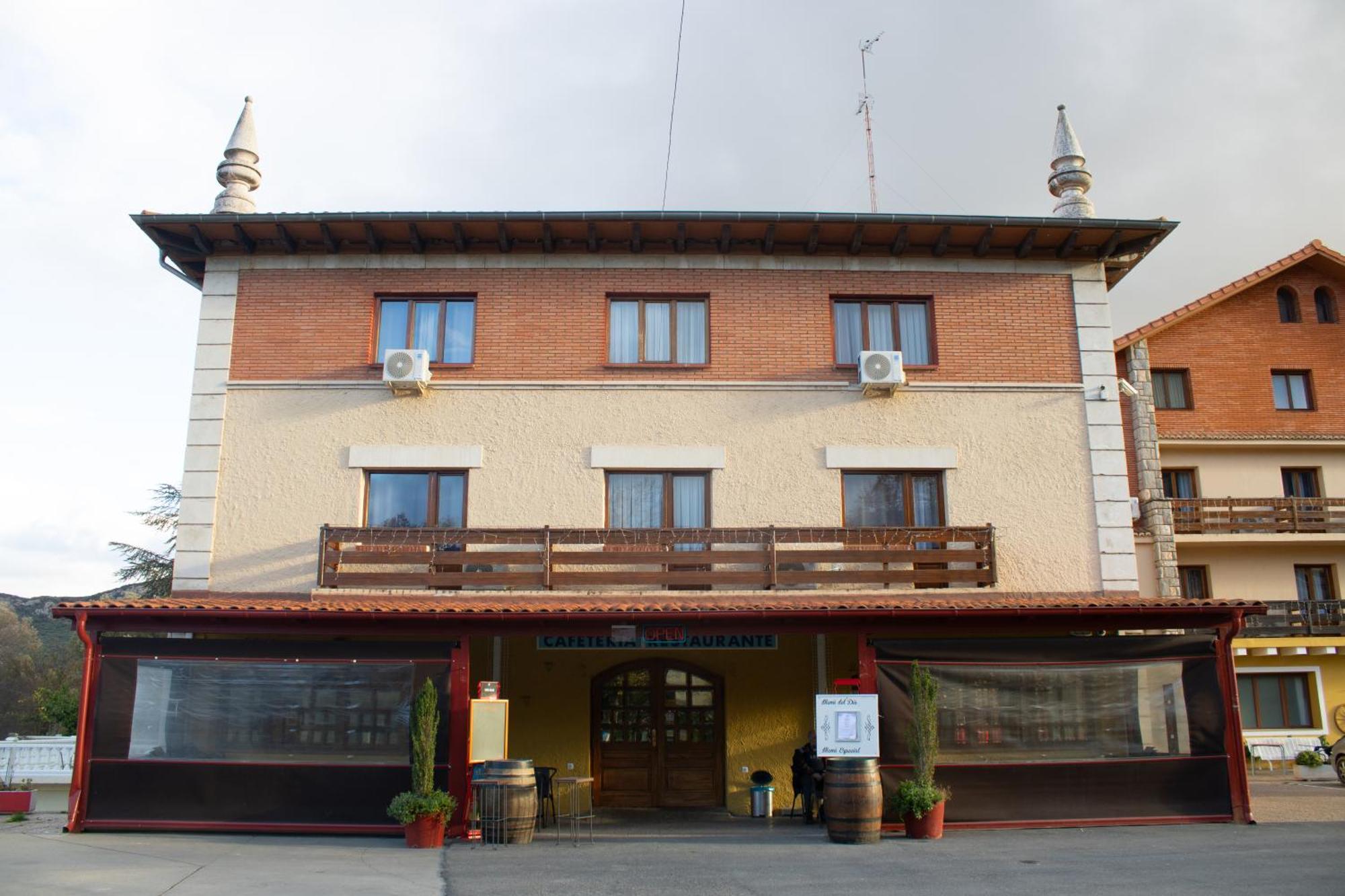 Hotel El Molino De Pancorbo Exterior foto