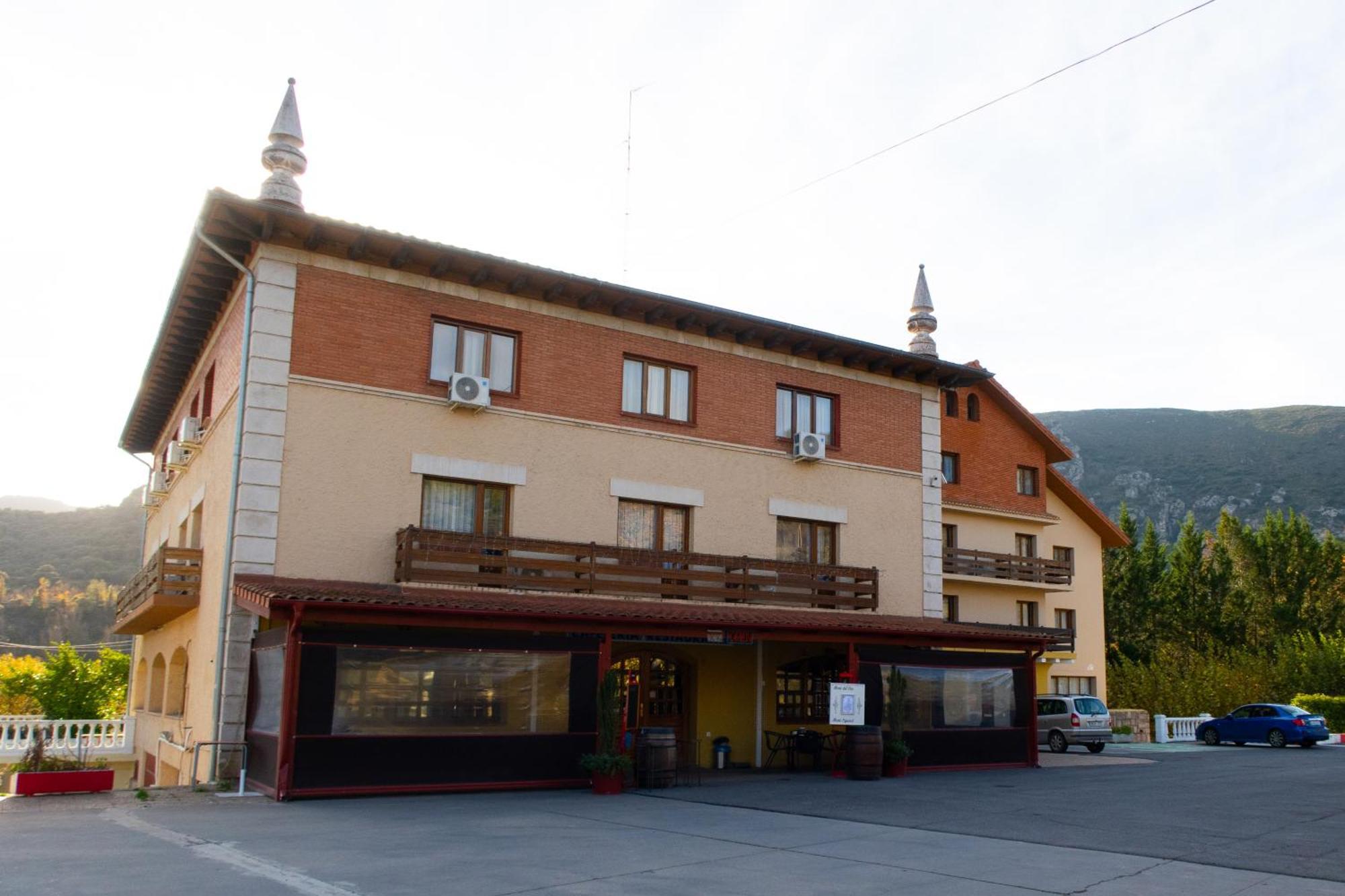 Hotel El Molino De Pancorbo Exterior foto