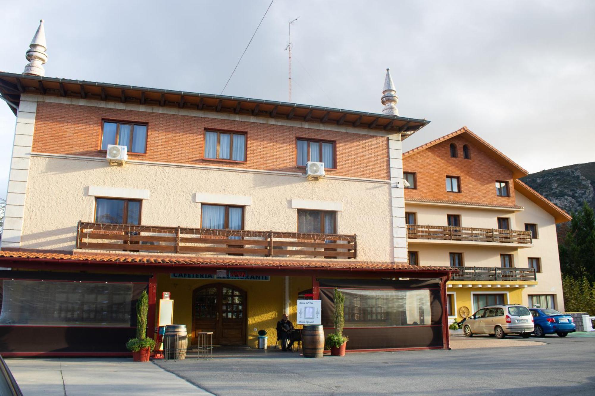 Hotel El Molino De Pancorbo Exterior foto