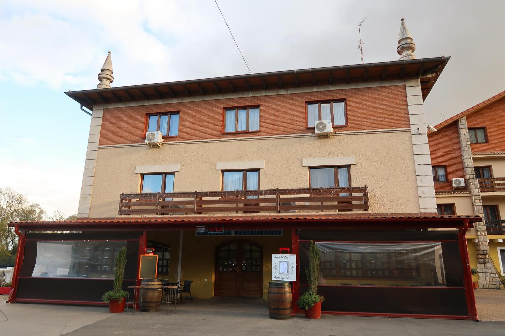 Hotel El Molino De Pancorbo Exterior foto